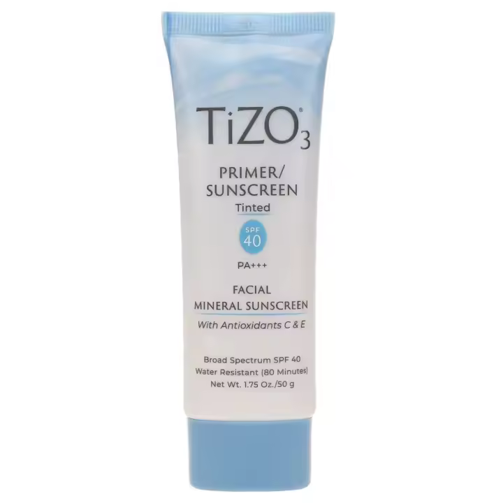 Protector solar TIZO3 AM protector solar facial para el cuerpo físico 50g protección de aislamiento anti-ultravioleta impermeable retoque - 1