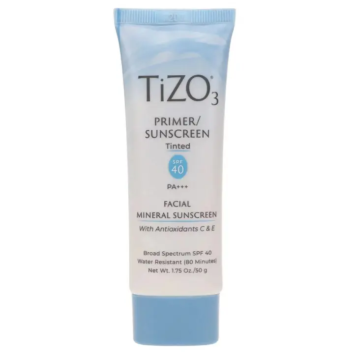 Protector solar TIZO3 AM protector solar facial para el cuerpo físico 50g protección de aislamiento anti-ultravioleta impermeable retoque - 1