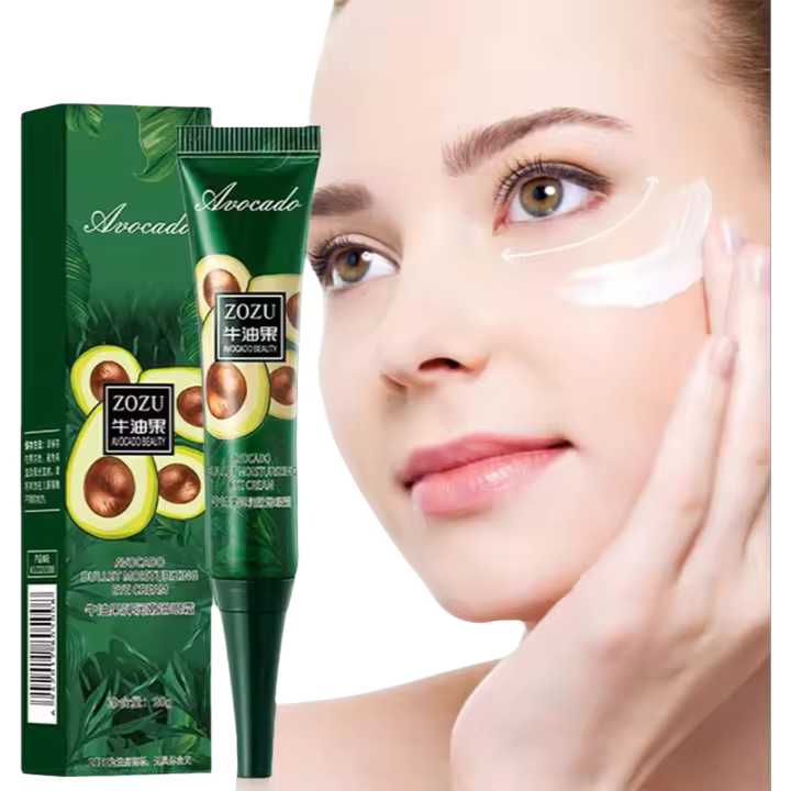 Crema para ojos de aguacate, eliminación de ojeras, bolsas para los ojos, hinchazón, cremas hidratantes antiarrugas para los ojos, productos para el cuidado de la piel - 1