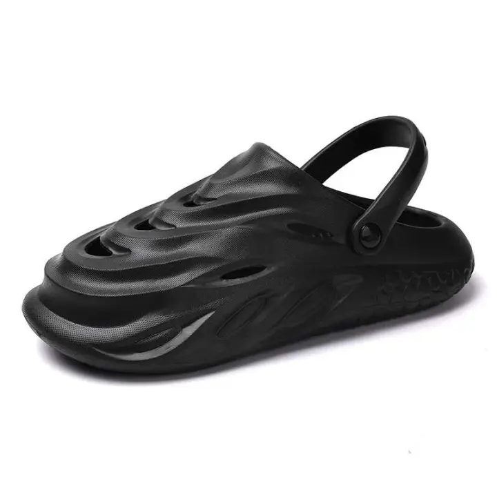 Sandalias planas ligeras y casuales con suela suave, perfectas para la playa y el jardín. - 1
