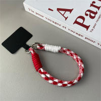 Coloful-señuelo de cuerda giratoria para colgar, decoración para teléfono, colgante antipérdida, pulsera fuerte a la moda, correas cortas - details 12