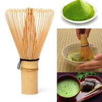Herramientas de cocina de té verde Matcha útiles, accesorios de bambú, cepillo de bambú, batidor de polvo de té Matcha, 80 flecos - details 4
