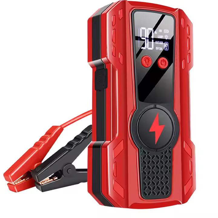 99900mAh arrancador de batería de coche, 12v energía de emergencia del automóvil, banco de energía portátil, sistema de carga de la batería del coche, refuerzo automático, banco de energía con la bolsa - 1
