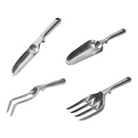 Herramienta De Jardín Mano Portátil Para Desenraizar Y Transplantar Multifuncional De Aluminio Para Jardín Yard Lawn - details 0