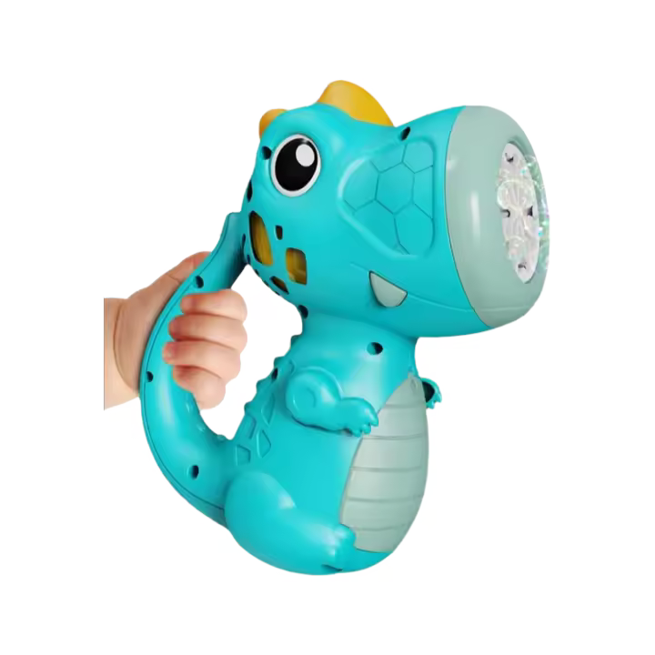 Máquina De Burbujas Automática Para Niños Dinosaurio Juguete De Agua Para El Jardín Regalo De Cumpleaños Para Niños Y Niñas - 1