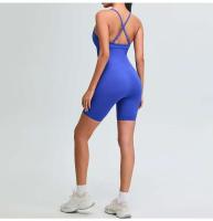 Monos de Gimnasio para Mujeres Conjuntos Cortos de Deportiva Yoga Ropa Deportiva de Marca Ouwu - details 8