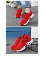 Zapatillas de deporte de moda para mujer, zapatos de tenis transpirables de malla con cojín de aire, fondo suave, para correr al aire libre - details 9