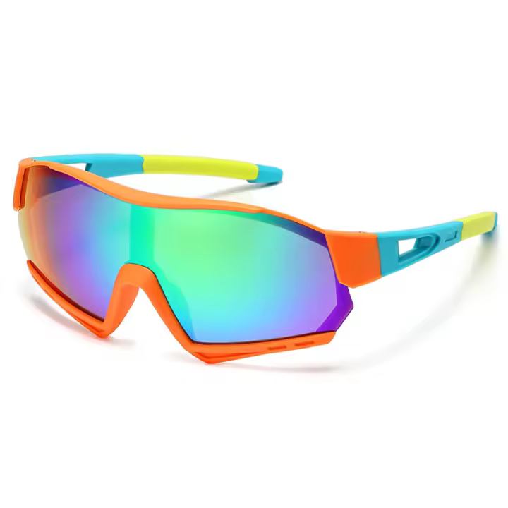 Moda al aire libre nuevos deportes ciclismo niños gafas de sol a prueba de viento bicicleta gafas de protección ocular - 1