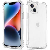Funda de silicona transparente a prueba de golpes para iPhone 16 15 14 13 12 11 Pro Xs Max Mini XR X 7 8 6s Plus 6 SE 2020 2022 2016 5 5S contraportada - details 0