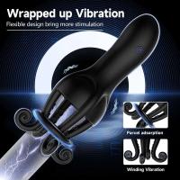 Leten-vibrador masturbador, estimulador del glande, juguete sexual para retrasar la eyaculación, entrenamiento, placer masculino, prolongar la resistencia - details 0