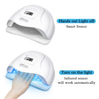 Secador de Uñas LED Profesional LULAA Sun X5Plus 72W Lámpara de Secado de Manicura de Salón para Herramientas de Belleza - details 6