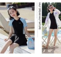 Traje de Baño Estilizado para Niñas 2023 Diseño Bodycon con Almohadilla de Pecho - details 9