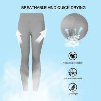 Mallas de gimnasio para mujer, pantalones de Yoga con bolsillos, pantalones elásticos para correr, ropa deportiva de talla grande - details 6