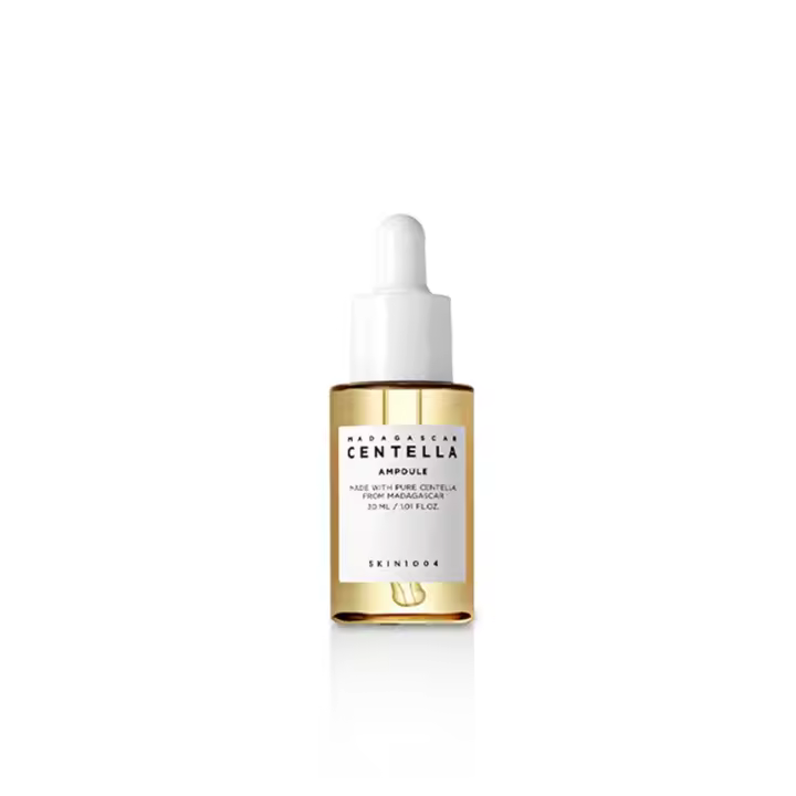 SKIN1004 Suero facial en ampolla de Madagascar 1.01 fl.oz(30ml) |   Extracto de Centella Asiática 100% para calmar la sensibilidad y la tendencia al acné - 1