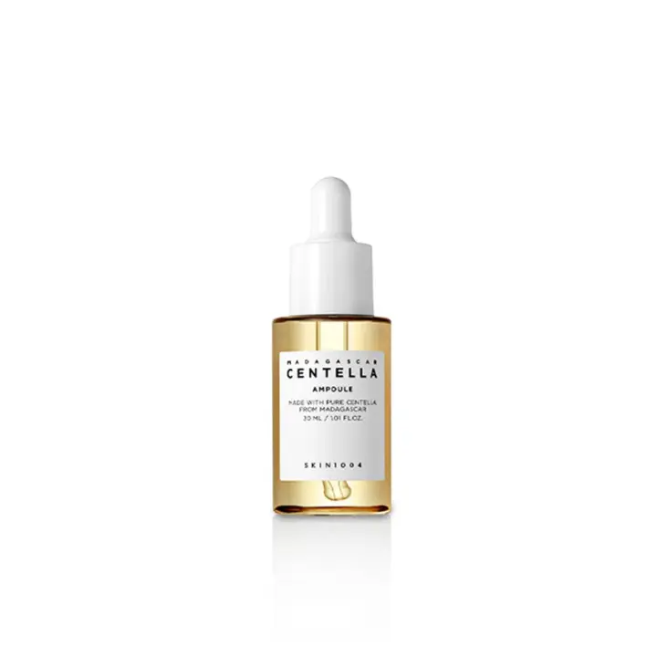 SKIN1004 Suero facial en ampolla de Madagascar 1.01 fl.oz(30ml) |   Extracto de Centella Asiática 100% para calmar la sensibilidad y la tendencia al acné - 1