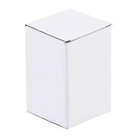 White Cardboard Boxes Recyclable Literature Mailer Boxes for Shipping Mailing Gifts Packaging - details 0