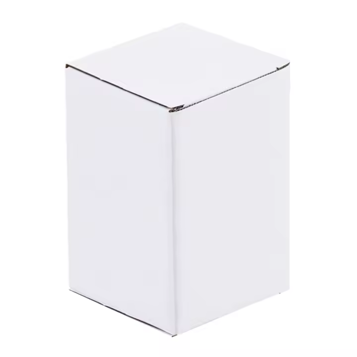 White Cardboard Boxes Recyclable Literature Mailer Boxes for Shipping Mailing Gifts Packaging - 1