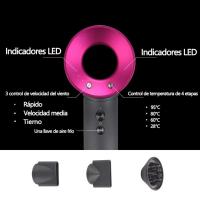 Secador de pelo profesional con rizador, 6 en 1 set de regalo, regalo del día de la mujer, regalo para mujer - details 9