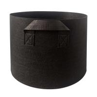 Bolsas de plántulas hermosas negras de fieltro no tejido de cultivo grueso de alta calidad de 300g - details 2