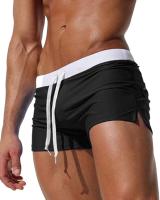 Traje de baño para hombre para deportes acuáticos y playa |   Tejido de secado rápido anti-cloro |   Voleibol Ideal y Vacaciones - details 4