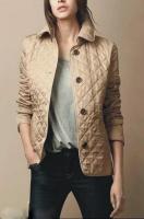 Chaqueta ajustada de un solo pecho para mujer, abrigo cálido de temperamento fino, para ir al trabajo, Invierno - details 4