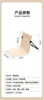 Sillas plegables ultraligeras para acampar, playa, paisajes de autopista, fabricadas en aluminio duradero, portátil y cómodo. - details 6