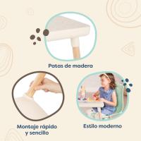 Conjuntos de Sillas Rosas Muebles y Organización Sillas y Asientos para Niños - details 11