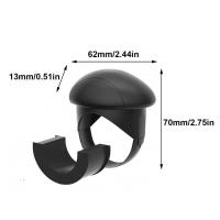 Volante giratorio de silicona para conductores novatos, rodamientos de Metal, rotación suave de 360 °, conductores veteranos - details 3