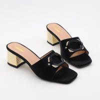 Sandalias de gran tamaño para mujer, versátiles y sencillas. - details 2