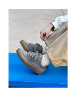 Zapatos deportivos casuales coreanos para hombre, zapatos de primavera versátiles de moda para estudiantes, zapatos de nicho para jóvenes, zapatos deportivos, zapatos casuales. - details 2