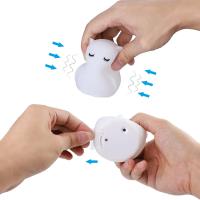 Lámpara LED Mini de Dibujos Animados Luz Nocturna RGB Portátil Silicona - details 13