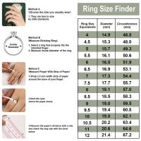 Anillo de Oro 18K Certificado Moissanita de 6.5mm Estilo Solitario con 6 Garras para Mujeres - details 8