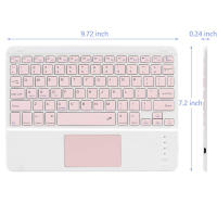 Teclado inalámbrico con panel táctil para tableta, compatible con Bluetooth, para Xiaomi Pad 6/5, Air 5 Pro - details 5