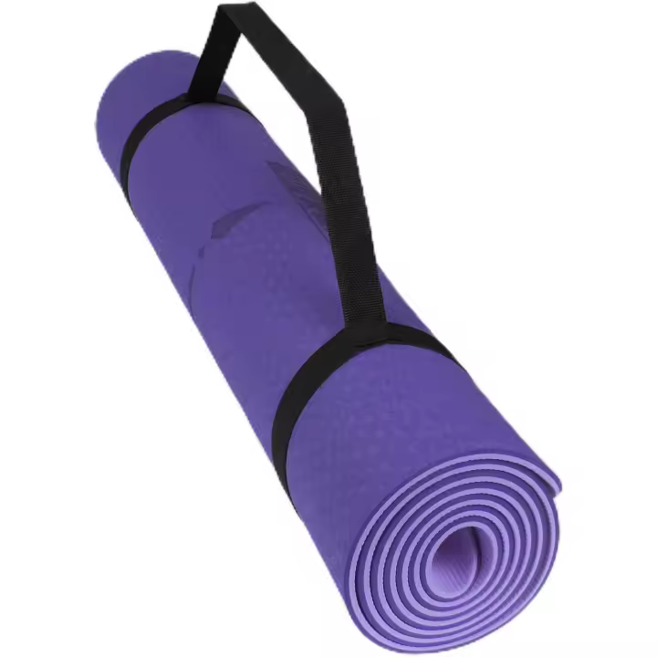 Esterilla para Yoga NBR, Colchoneta Antideslizante, Ideal para Pilates, Ejercicios, Fitness, Gimnasia, Estiramientos - 1