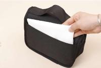 Bolsa de Almacenamiento de Higiene Personal Portátil Gancho Resistente para Informáticos y Cosméticos Ideal para Viajes - details 7