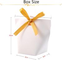 100 cajas de papel para dulces, cajas de regalo para bodas, bolsas de regalo para fiestas, cajas de papel creativas para golosinas - details 3