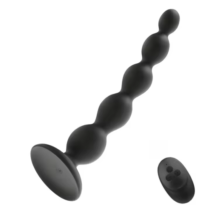 Leten Vibrador de 10 Velocidades Masajeador Prostatas para Hombres Juguetes Sexuales con Carga USB - 1