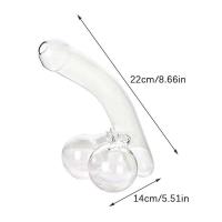 Vidrio de borosilicato alto único y divertido, botella de fiesta para hombres, regalo de cumpleaños, botella de whisky - details 6