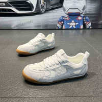 Zapatos zapatos de los hombres 2025 nuevos zapatos bajos con cordones Forrest Gump versátiles zapatos de entrenamiento alemanes de suela blanda de moda zapatos deportivos y de ocio transpirables - details 0