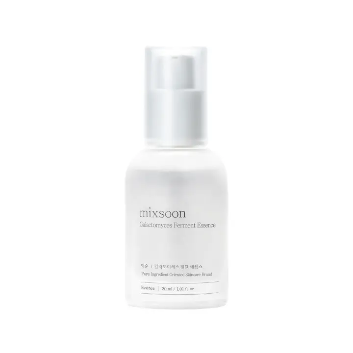 Mixsoon Galactomyces Ferment Rice Koji Esencia de refinación facial para el cuidado de la piel coreana sensible 1.01 fl oz/30 ml - 1
