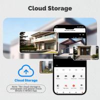 Cámara de seguridad inteligente Tuya WiFi de 3MP compatible con red RJ45 inalámbrica y con cable IP65 seguimiento de movimiento impermeable noche a todo Color - details 9
