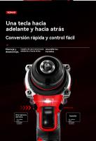 Taladro eléctrico para casa juego de destornilladores electricista - details 11
