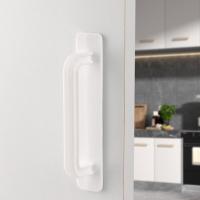 Perillas de moda, manija de puerta, tirador de puerta montado en superficie autoadhesivo, sin perforación, manija de gabinete push-pull, ventana - details 17