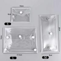 Bolsa de lavado de PVC de gran capacidad, organizador de viaje, bolsas de maquillaje, bolsa de cosméticos transparente, estuches de cosméticos, bolsa de aseo de almacenamiento - details 11