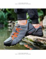 Zapatos De Senderismo Para Hombre Y Mujer, Zapatillas Impermeables Para Exteriores, Con Cordones, Para Escalada, Senderismo, Montaña, Caminar, Caza, Zapatillas Tácticas - details 16