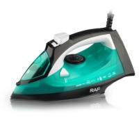 Plancha de Vapor R.1234 de 2200 W Golpe de Vapor, Teflón Antideslizante, Ajuste Manual - details 5