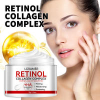 Crema reafirmante de Retinol, crema facial de colágeno para arrugas suaves, crema hidratante para blanquear, productos para iluminar la piel - details 5