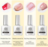 Esmalte de Uñas de Gel Semi-permanente Top Coat y Base de Alta Calidad 10ml Belleza en Tus Manos - details 8
