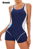 Bañador deportivo de una pieza para mujer, ropa de playa atlética, para Surf, 2024 - details 1