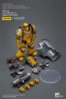 JOYTOY 40k 1/18 figuras de acción Anime 12cm puños imperiales lll Breacher legionarios juguetes de modelos de colección - details 15